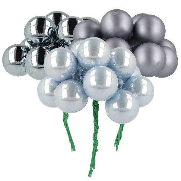 Dekorationsbälle mit Drahtstiel für florale Arrangements