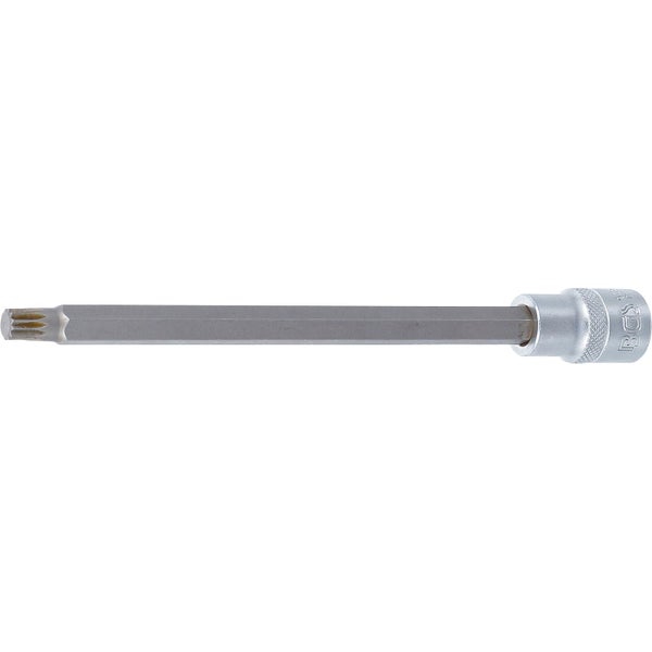 BGS Bit-Einsatz Länge 200 mm Antrieb Innenvierkant 12,5 mm (1/2) Innenvielzahn (für XZN) M9 - 9352