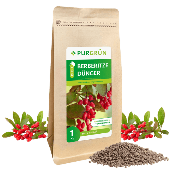 Purgrün Bio-Berberitze-Dünger 1 kg