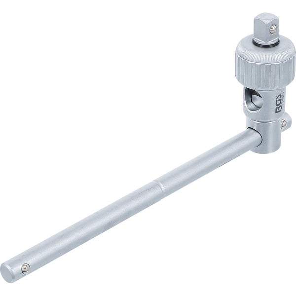 BGS Steckschlüssel-Adapter mit Ratschenfunktion mit Gleitgriff Abtrieb 12,5 mm (1/2) - 71047