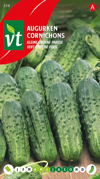 Augurken Cornichons Samenpackung