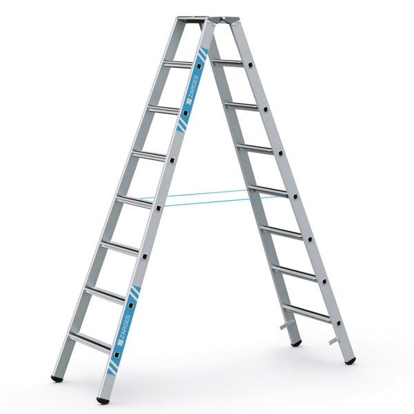 Zarges Stehleiter aus Aluminium