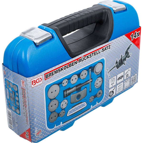 BGS Bremskolben Rückstell-Satz im Werkzeugkoffer