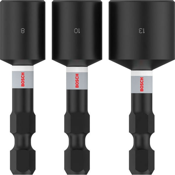 Bosch PRO Nutsetter Impact 8 x 50 10 x 50 13 x 50 mm 3-tlg. - 2608521U64