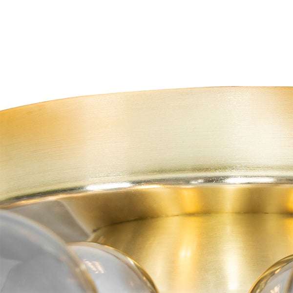 Detailaufnahme einer Deckenleuchte