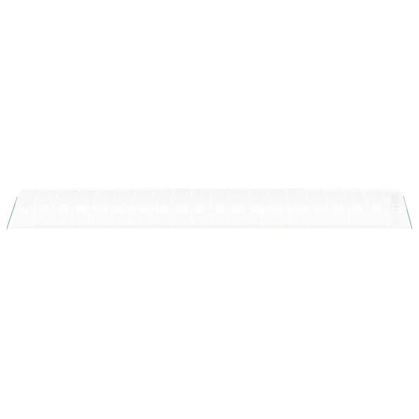 Gewächshaus mit Stahlrahmen Weiß 60 m² 20x3x2 m