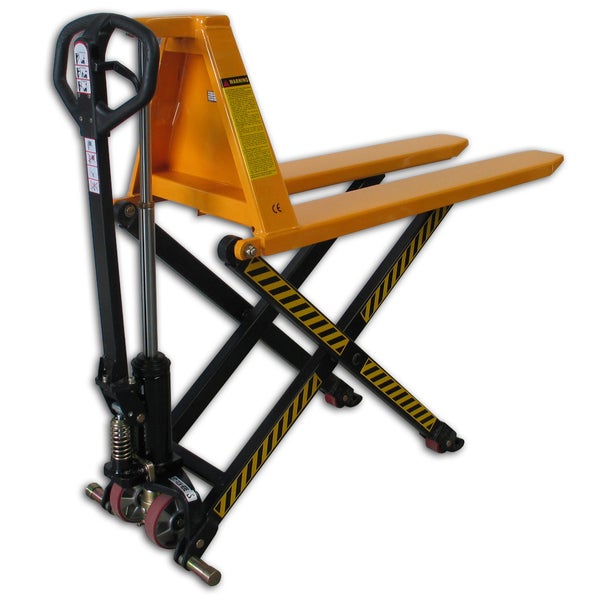 Hubwagen mit Scherenhub