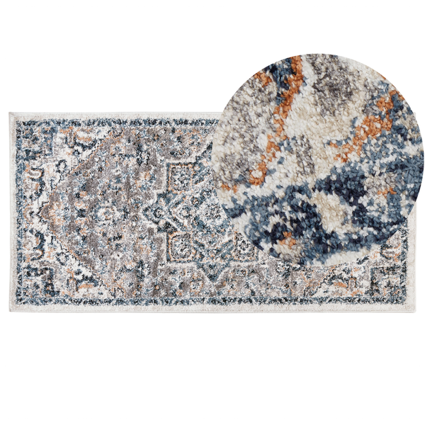 Teppich NERKIN Bunt 80 x 150 cm