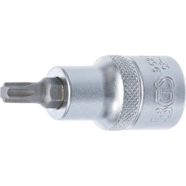 BGS Technic T35 Schraubendreher-Einsatz mit 12.5 mm (1/2 Zoll) Aufnahme und 55 mm Länge