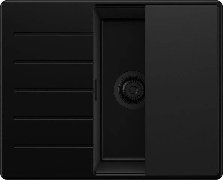 Spüle mit Abtropffläche