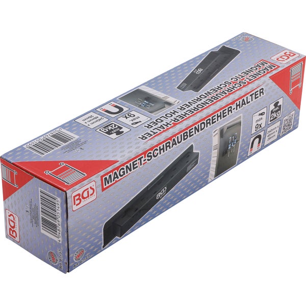 Verpackung eines BGS Magnetic Schraubendreher Halters