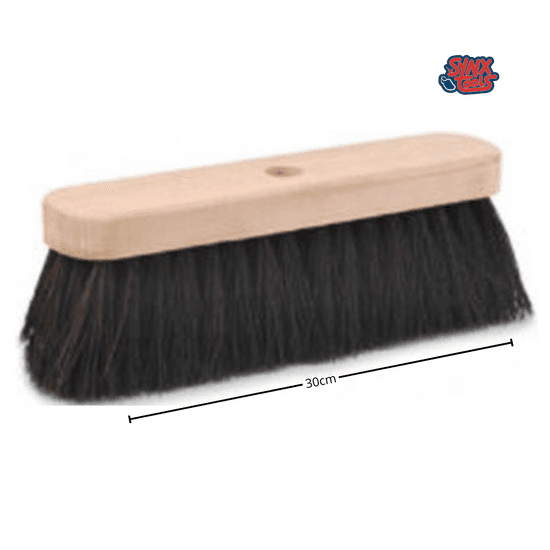 Handfeger mit Holzgriff und 30 Zentimeter Länge