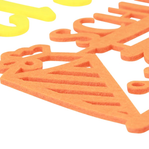 Dekorationselement aus Filz