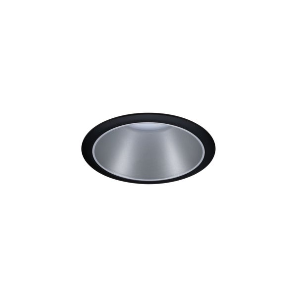 Runder LED Einbaustrahler mit Reflektor zur Deckenmontage