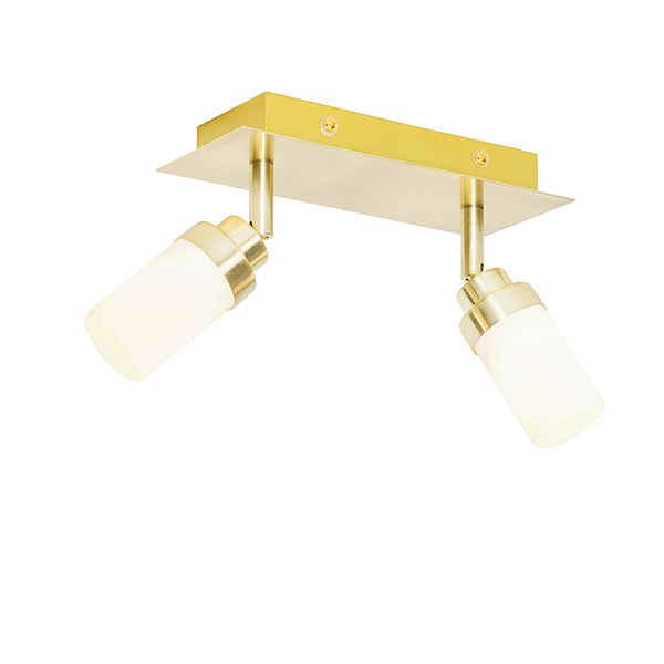 Deckenleuchte mit zwei Strahlern