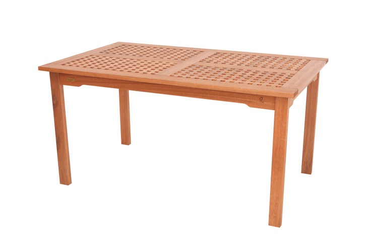 Lima Gartentisch, 150 x 90 cm, Eukalyptus