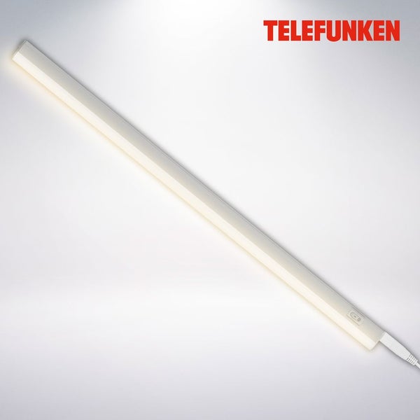 LED Unterbauleuchte 8,3 W weiß Kunststoff Telefunken