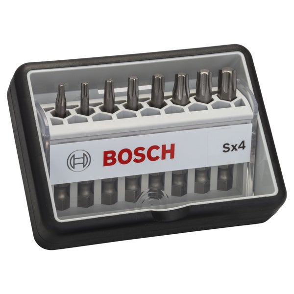 Bosch Logo Bitset mit verschiedenen Bits in einer Aufbewahrungsbox