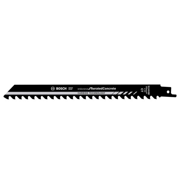 Bosch 10x Säbelsägeblatt S 1141 HM Endurance for Aerated Concrete - 2608653282