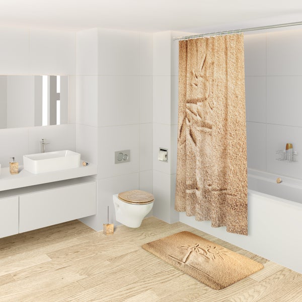 Seifenspender und WC Bürste Sunshine