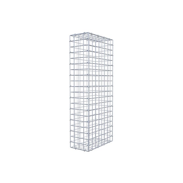 Gabione 100 cm x 40 cm x 20 cm (L x H x T), Maschenweite 5 cm x 5 cm, C-Ring
