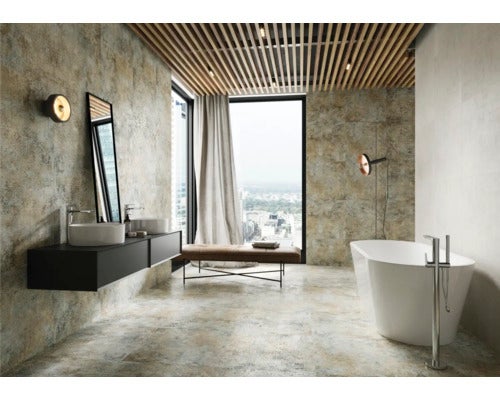 Wand- und Bodenfliese Carpet 59,8x59,8 cm matt rektifiziert