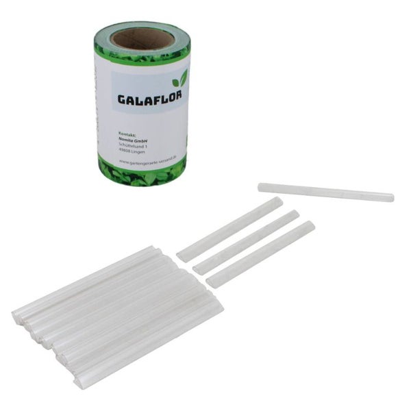 Galaflor Bewässerungsstäbchen im Set und in der Verpackung