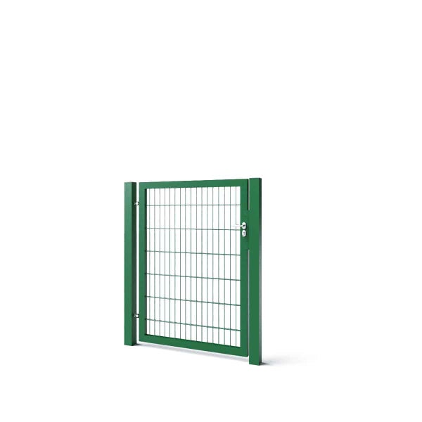 Metall Gartentor mit Gitter