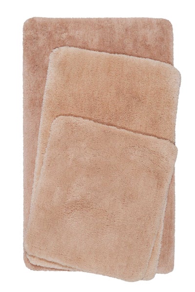 Badteppich Lachs Rosa Porto Azzurro Homie Living 60x100 cm