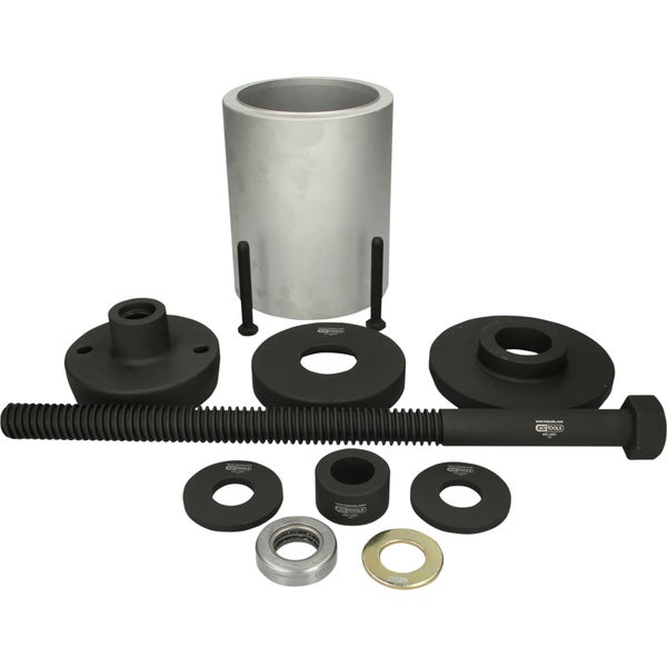 KS TOOLS 3D-Buchsen-Werkzeug-Satz für SAF-Achsen Mercedes DCA- und HT-Achsen 12tlg. - 460.4885