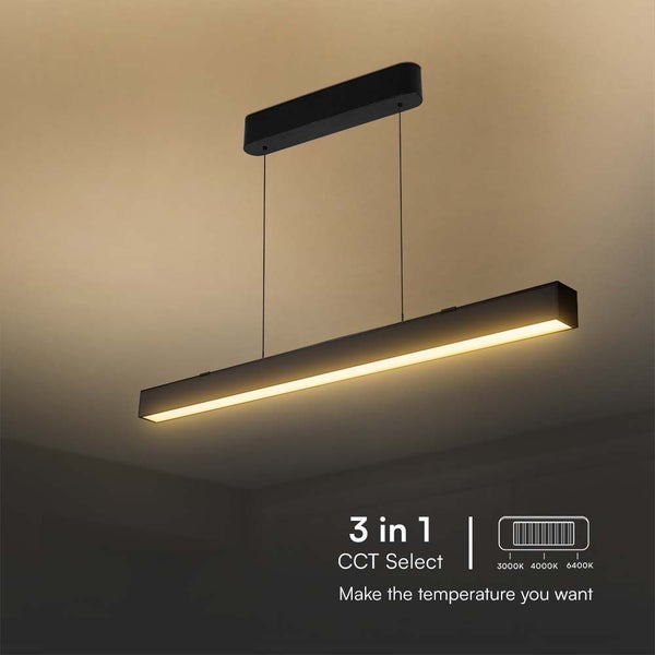 Moderne LED-Hängeleuchte mit einstellbarer Farbtemperatur