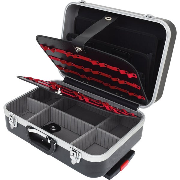 KS TOOLS ABS Hartschalenkoffer mit Teleskop-Trolly - 850.0530