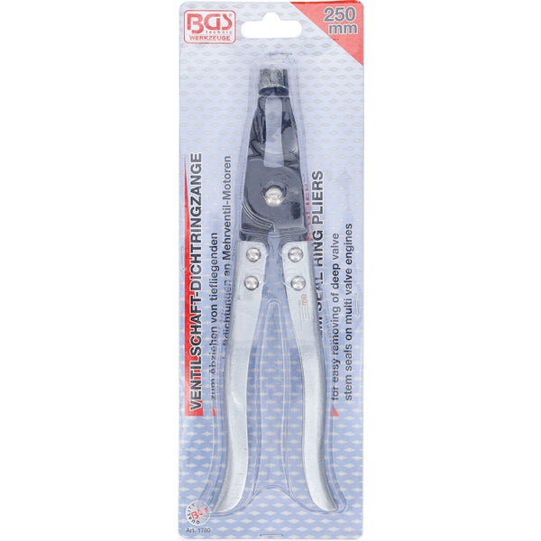 Ventilschaft Dichtringzange, 250 Millimeter, in Verpackung