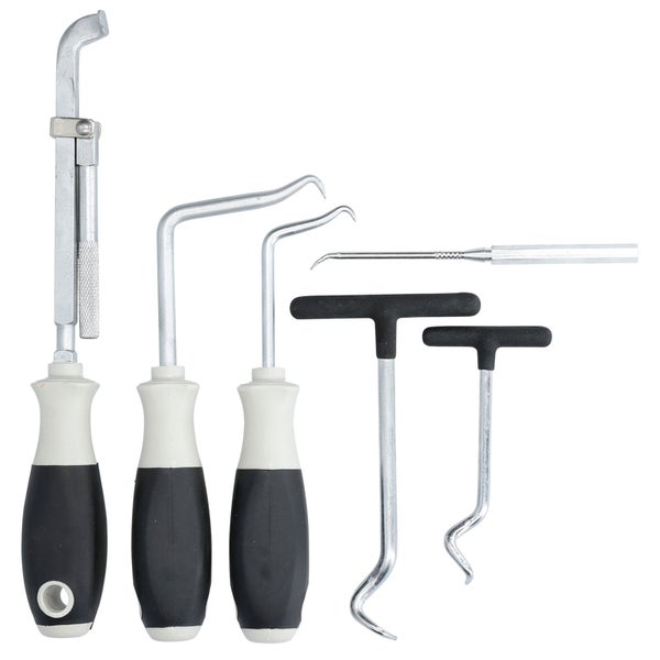 Ölabsauggerät mit Schläuchen und Adapter