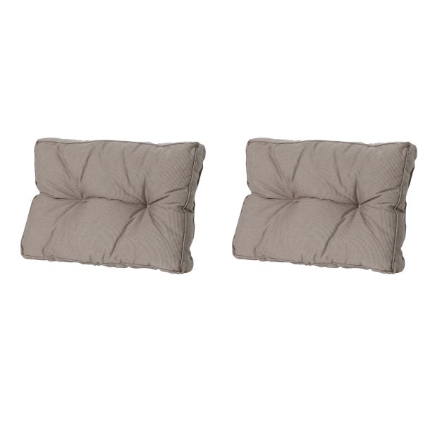 Florance Sitzkissen Rib Liver - Ca. 43x60 cm - 2er-Set