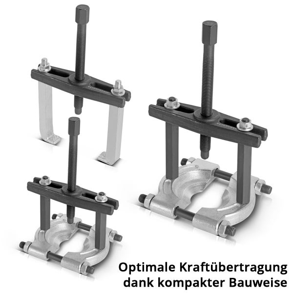 STAHLWERK Lagerabzieher-Set 14-teiliger Abzieher Satz Spezial-Werkzeug
