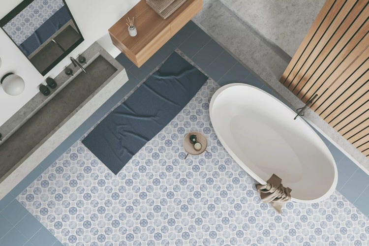 Tee-Adventskalender mit winterlichem Design und Teebeuteln