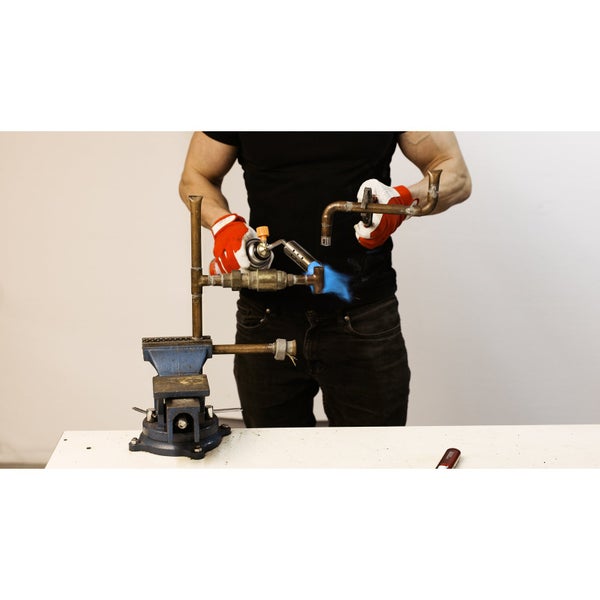 ROTHENBERGER Industrial Schrumpfbrenner KIT RS 220 mit 3 x Gas - 1500005519