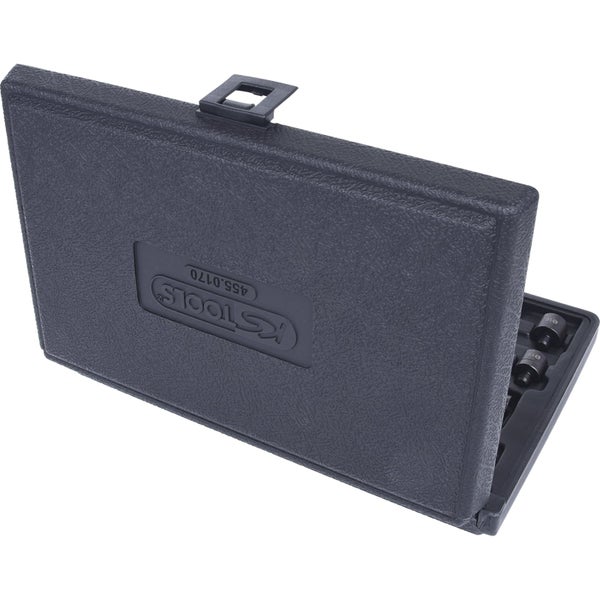 Werkzeugkoffer von KS Tools mit Aufsätzen