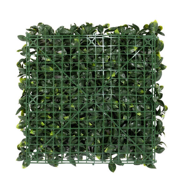 FLOORDIREKT Pflanzenwand - Gardenia - Kunstpflanzenwand zur Dekoration - 50 x 50 cm