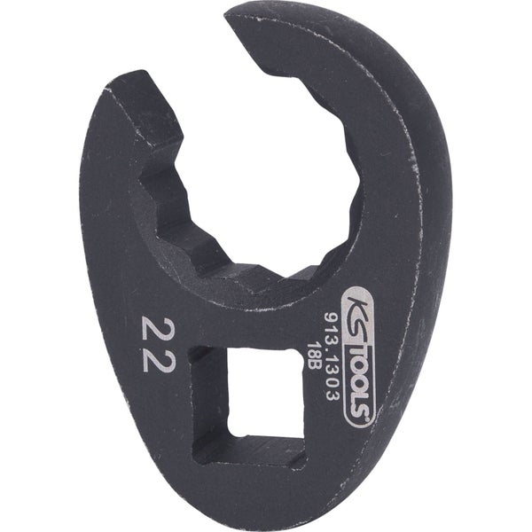KS TOOLS 1/2 12-kant-Einsteck-Maulschlüssel 22 mm - 913.1303