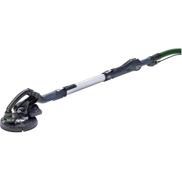 Festool LHS-E 225 EQ-Plus S/W PLANEX Langshalsschleifer ( 575217 ) 550W 215mm im Systainer + Schleifteller