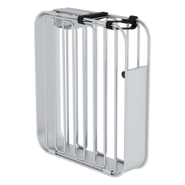 Zeitungskorb aus Metall