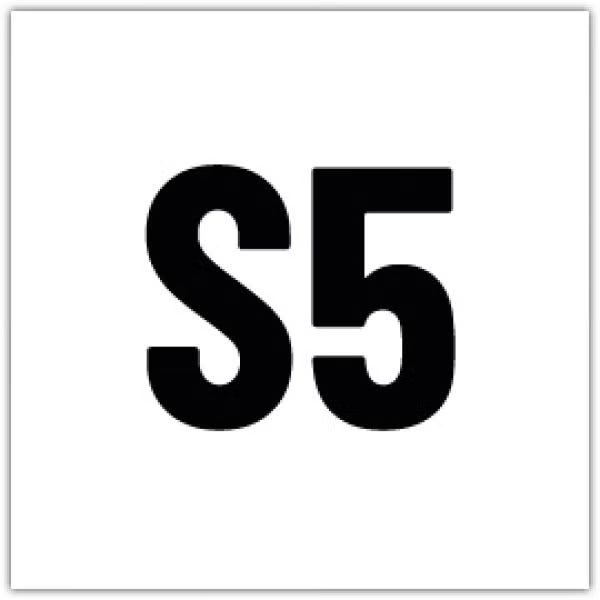 Symbol für die Sicherheitsklasse S5.
