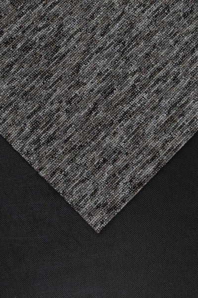 Teppichfliesen in 50 x 50 cm anthrazit Graue Teppichfliesen selbstliegend in Velours Schlingen Qualität für Wohnzimmer