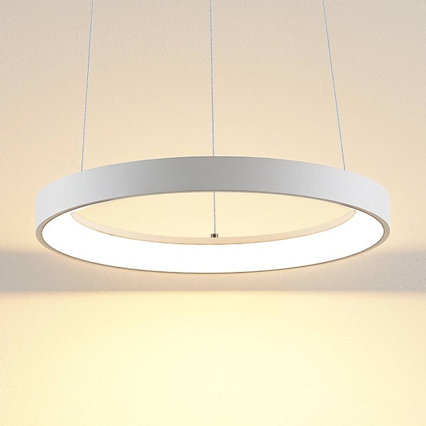Arcchio LED Vivy (Modern) in Weiß aus Metall (1 flammig, ) Küchenleuchte