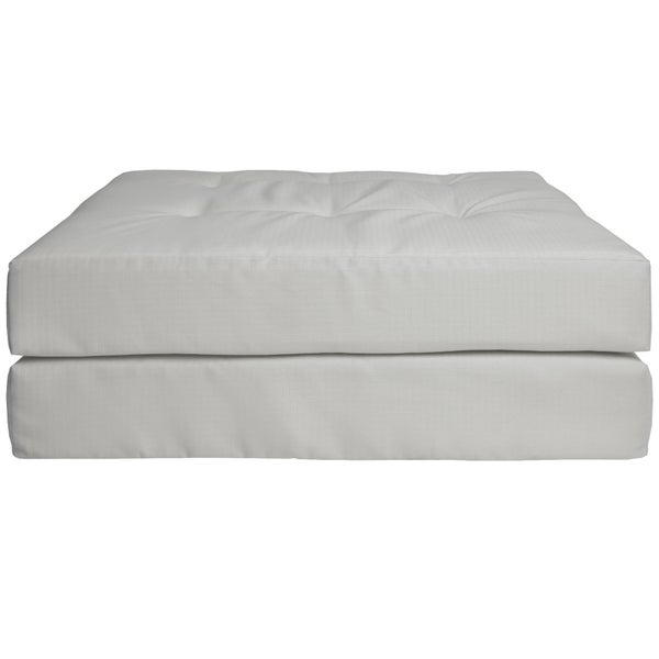 Beautissu ECO Elements Palettenkissen Sitz + Rücken Hellgrau (1tlg)