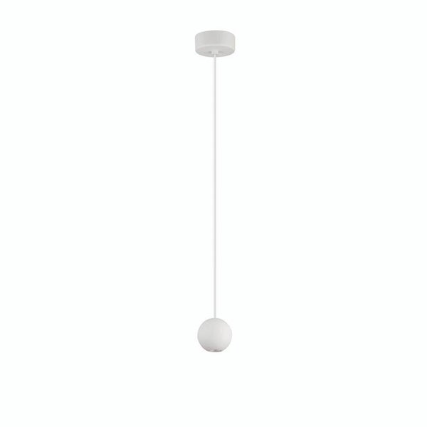 LED Pendelleuchte Nocci in Weiß 4,5W 220lm