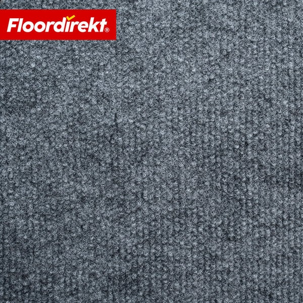 Teppichbodenbelag mit FloorDirekt Logo