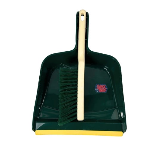 Kehrgarnitur mit Handfeger und Kehrblech